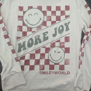 Smiley World Christmas Tee